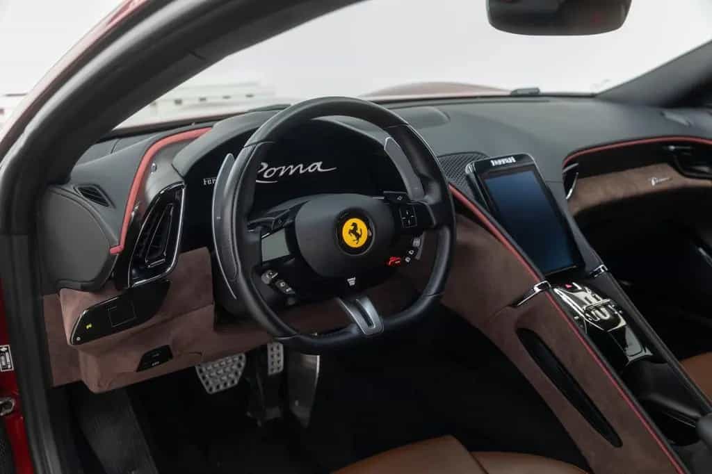 Ferrari Roma 3.9 T V8 DCT ROSSO FIORANO 11/2020-photo-12