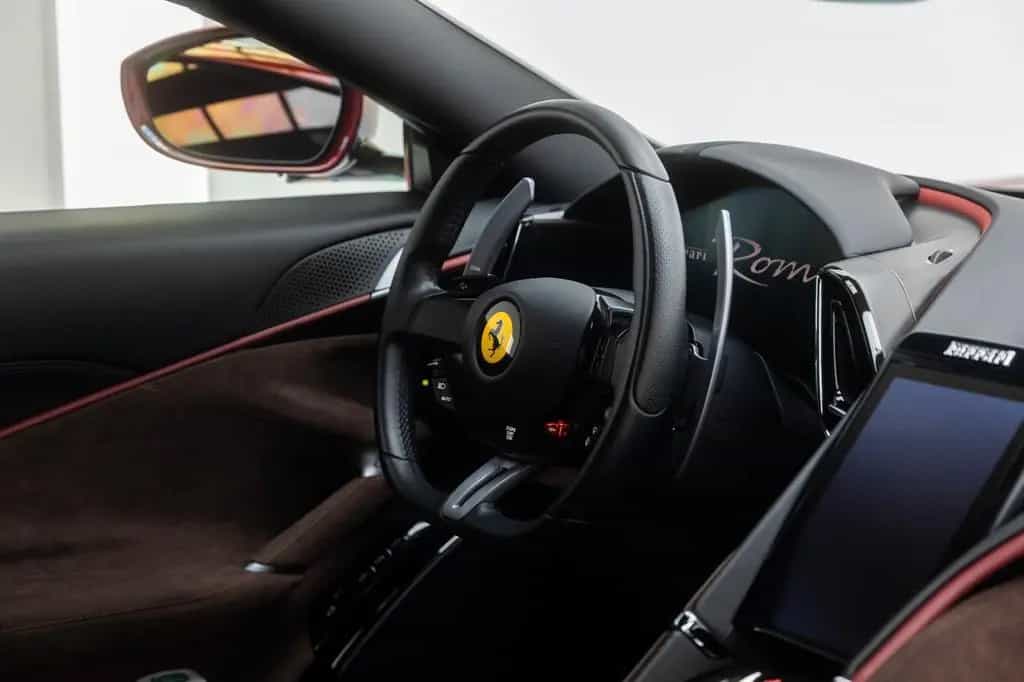 Ferrari Roma 3.9 T V8 DCT ROSSO FIORANO 11/2020-photo-16
