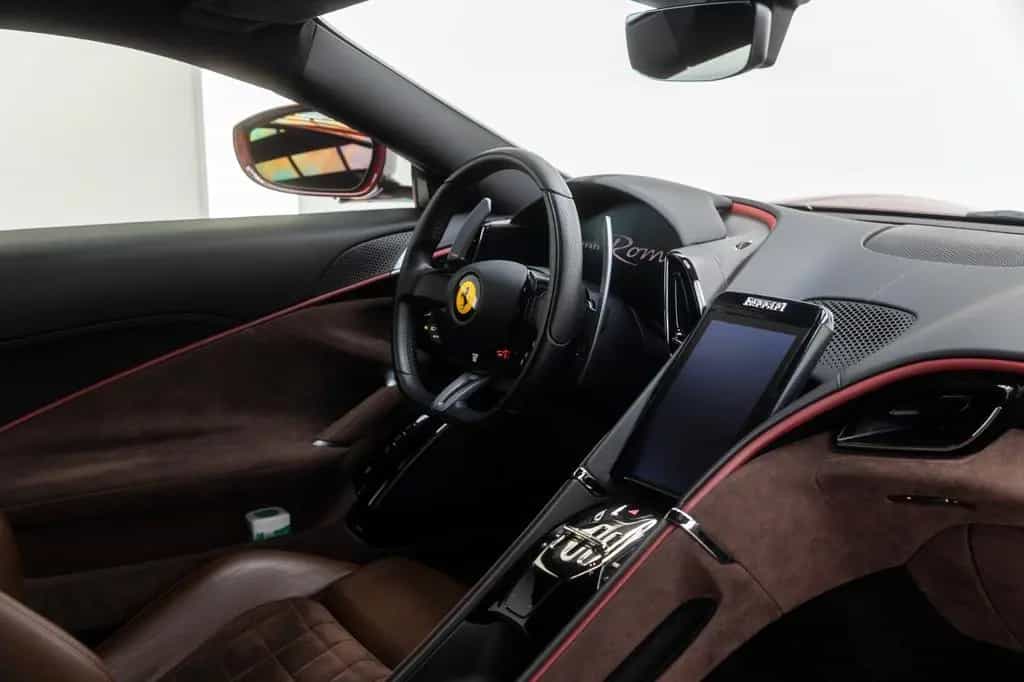Ferrari Roma 3.9 T V8 DCT ROSSO FIORANO 11/2020-photo-17