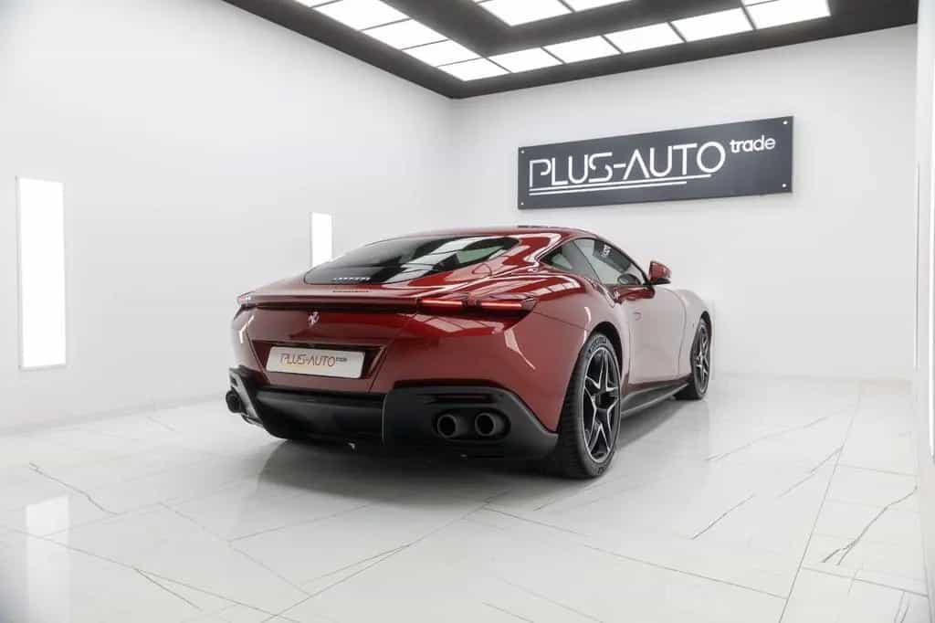Ferrari Roma 3.9 T V8 DCT ROSSO FIORANO 11/2020-photo-2