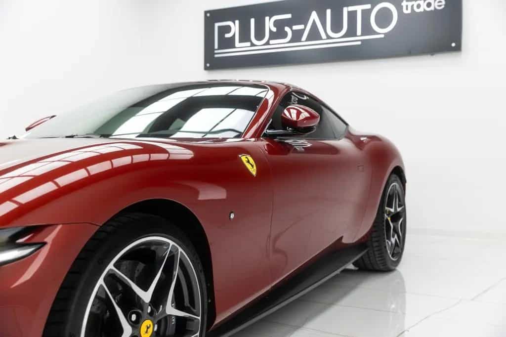 Ferrari Roma 3.9 T V8 DCT ROSSO FIORANO 11/2020-photo-20