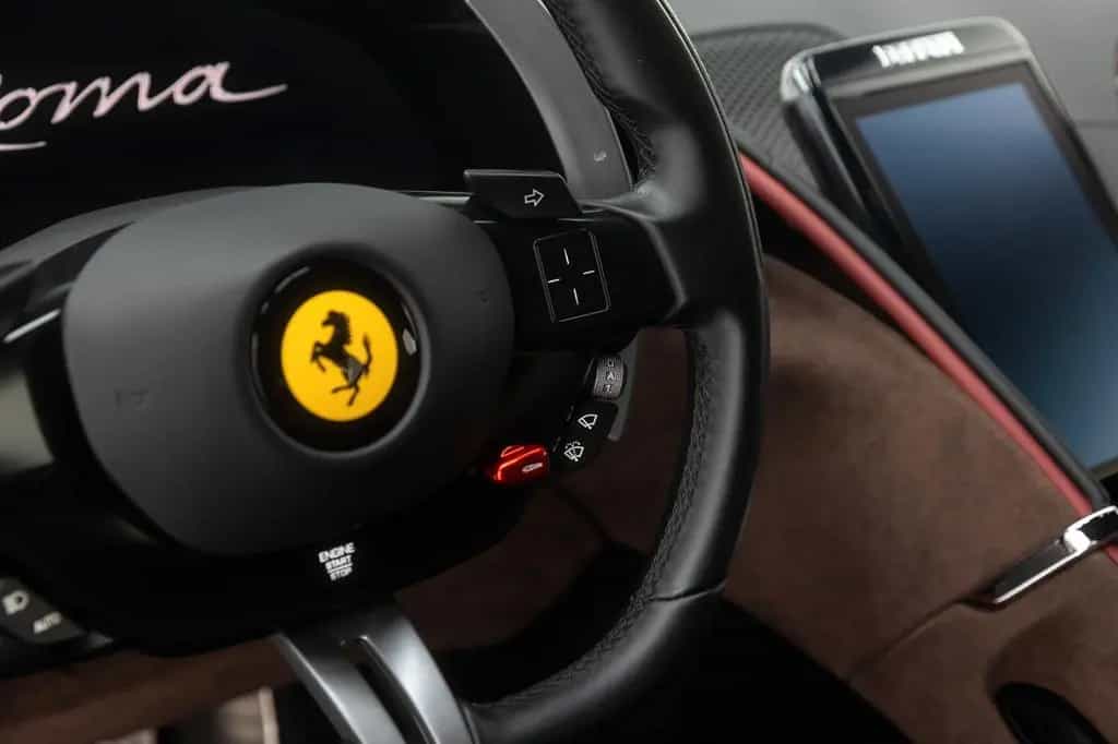 Ferrari Roma 3.9 T V8 DCT ROSSO FIORANO 11/2020-photo-27