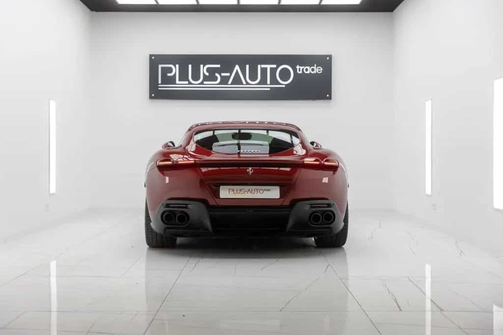 Ferrari Roma 3.9 T V8 DCT ROSSO FIORANO 11/2020-photo-3