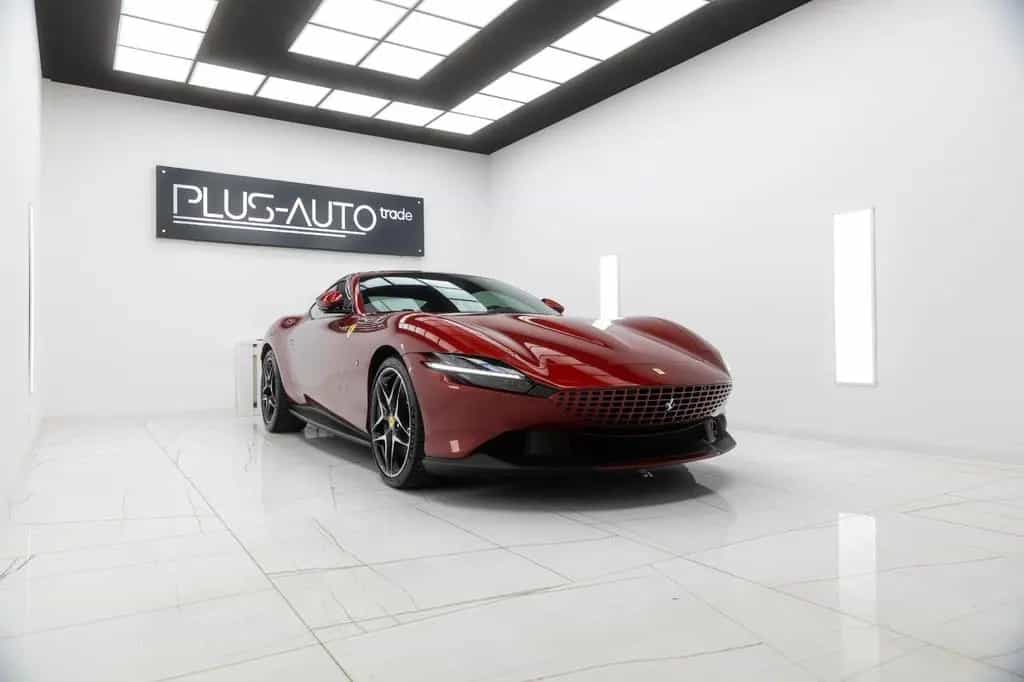 Ferrari Roma 3.9 T V8 DCT ROSSO FIORANO 11/2020-photo-4