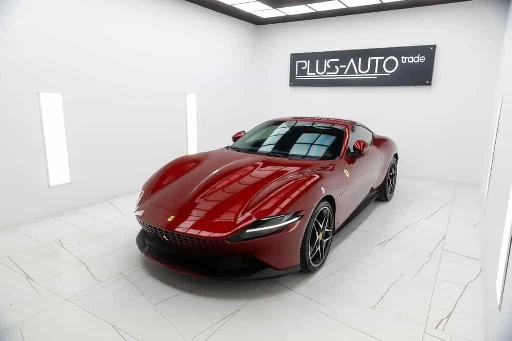 Ferrari Roma 3.9 T V8 DCT ROSSO FIORANO 11/2020-photo-5