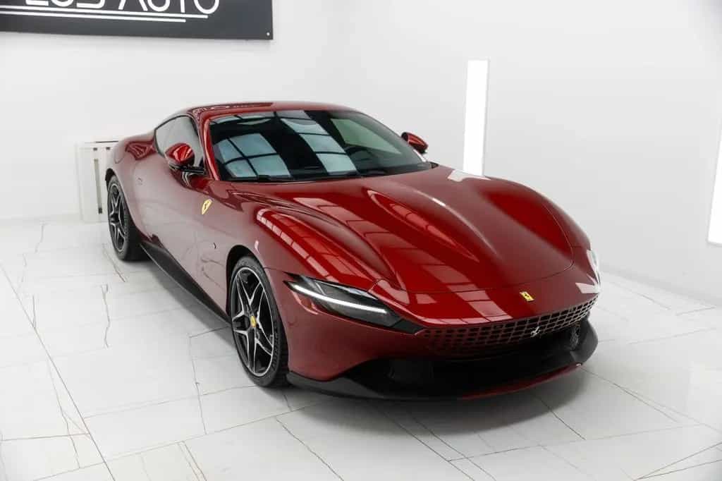 Ferrari Roma 3.9 T V8 DCT ROSSO FIORANO 11/2020-photo-6