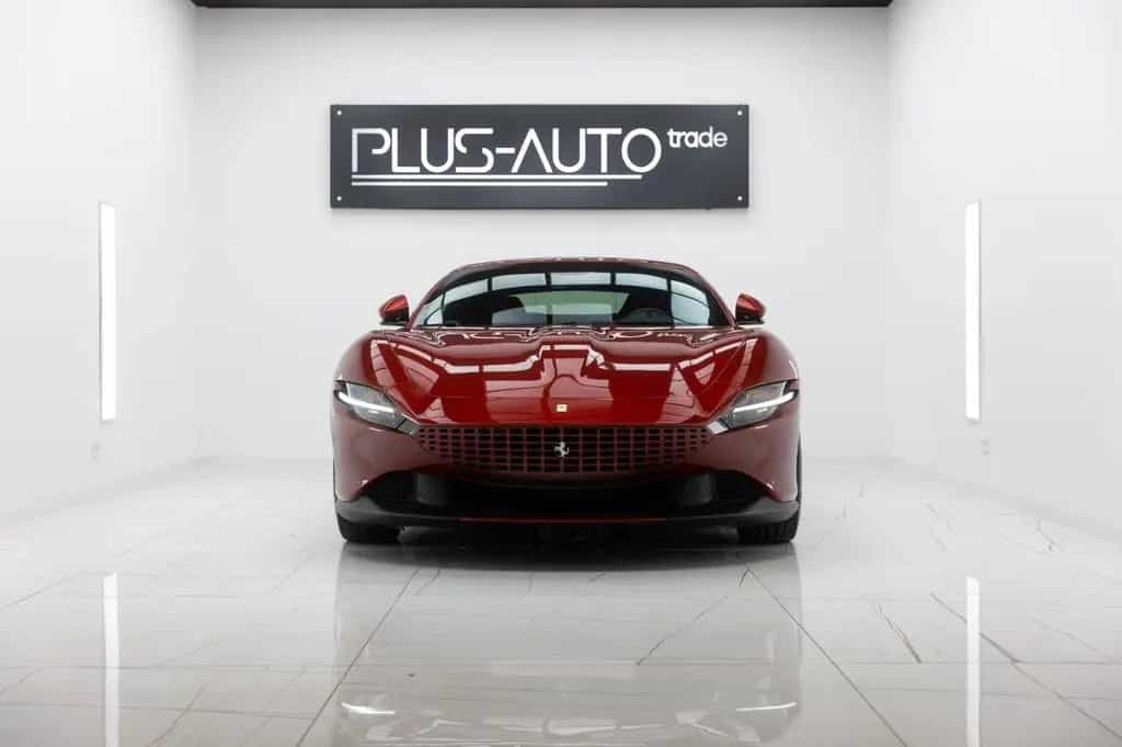 Ferrari Roma 3.9 T V8 DCT ROSSO FIORANO 11/2020-photo-7