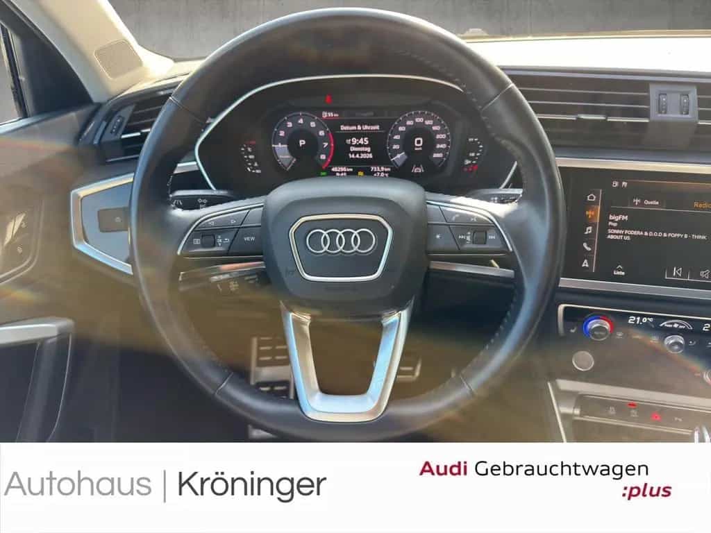 Audi Q3 35 TFSI advanced S Tronic ACC Navi Kamera LED 07/2019-photo-10