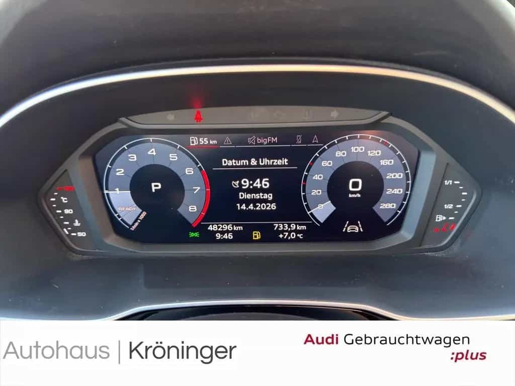 Audi Q3 35 TFSI advanced S Tronic ACC Navi Kamera LED 07/2019-photo-11