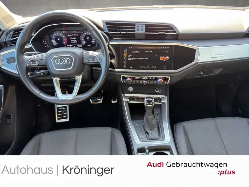 Audi Q3 35 TFSI advanced S Tronic ACC Navi Kamera LED 07/2019-photo-12