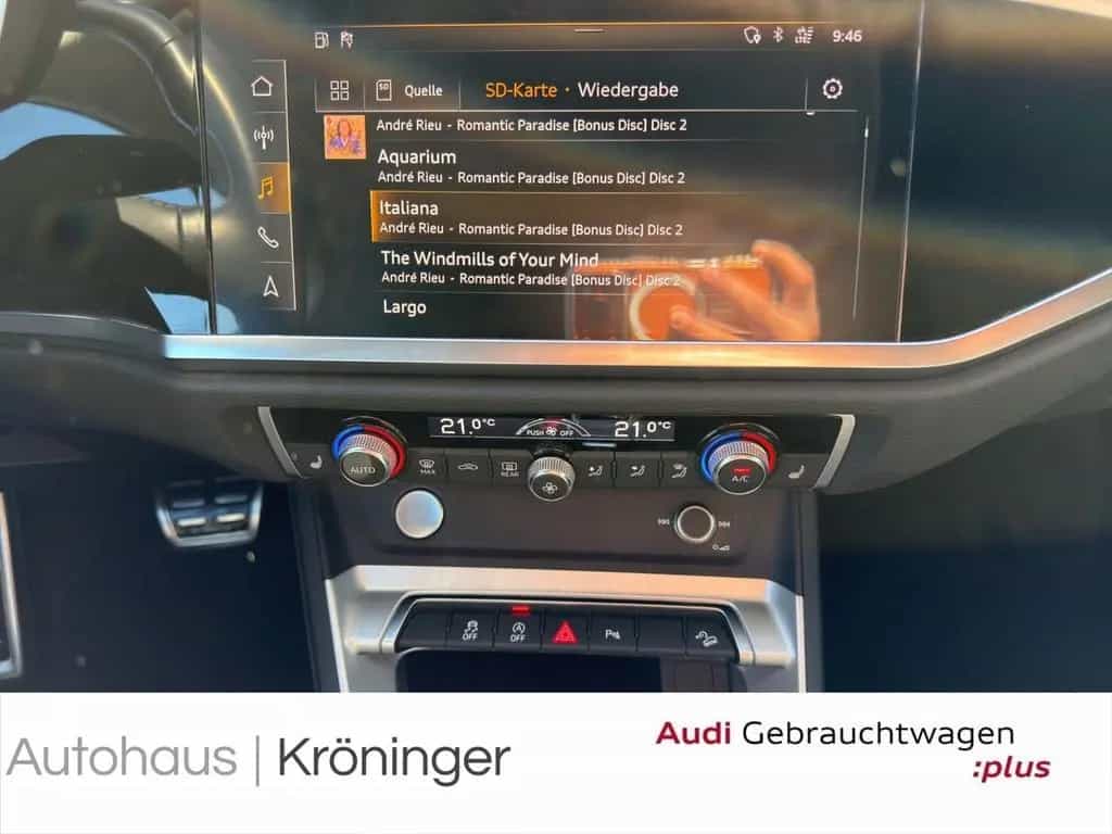 Audi Q3 35 TFSI advanced S Tronic ACC Navi Kamera LED 07/2019-photo-14