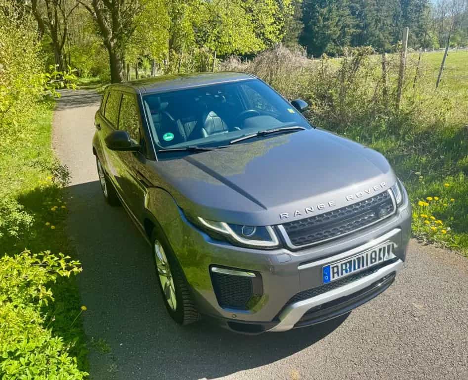 Land Rover Range Rover Rover Evoque 2.0 TD4 180 PS SkyView Au... 03/2017-photo-11