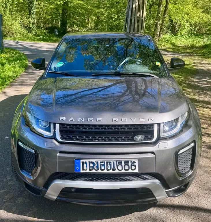 Land Rover Range Rover Rover Evoque 2.0 TD4 180 PS SkyView Au... 03/2017-photo-2
