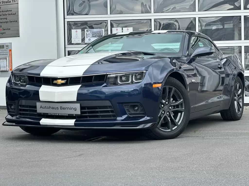 Chevrolet Camaro COUPE V6 ZL1 BI-XENON LEDER 02/2015-photo-0