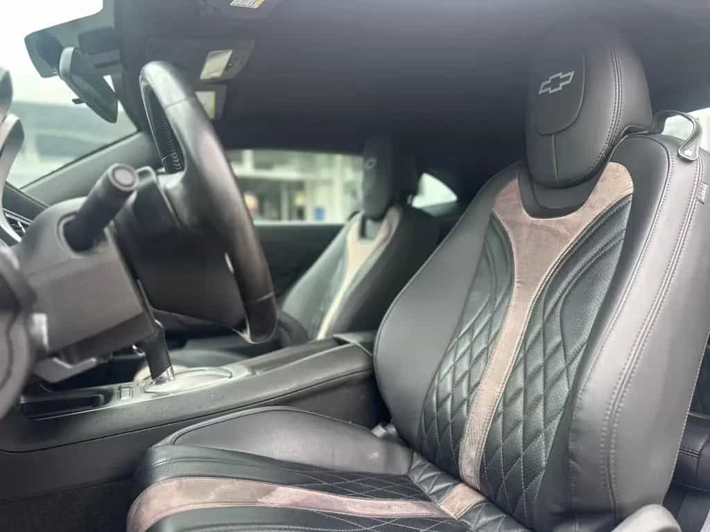 Chevrolet Camaro COUPE V6 ZL1 BI-XENON LEDER 02/2015-photo-11