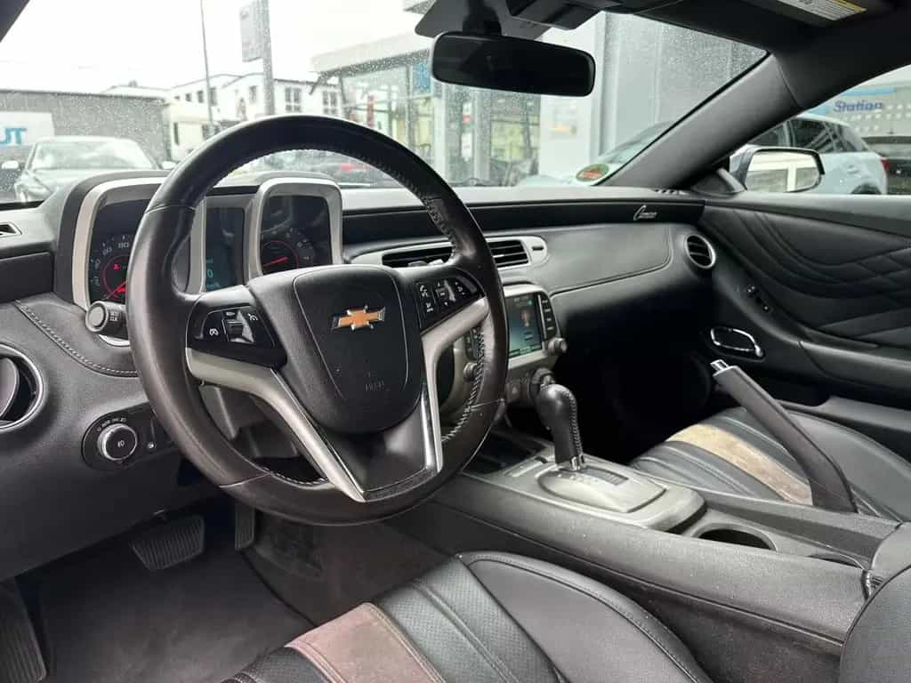 Chevrolet Camaro COUPE V6 ZL1 BI-XENON LEDER 02/2015-photo-12
