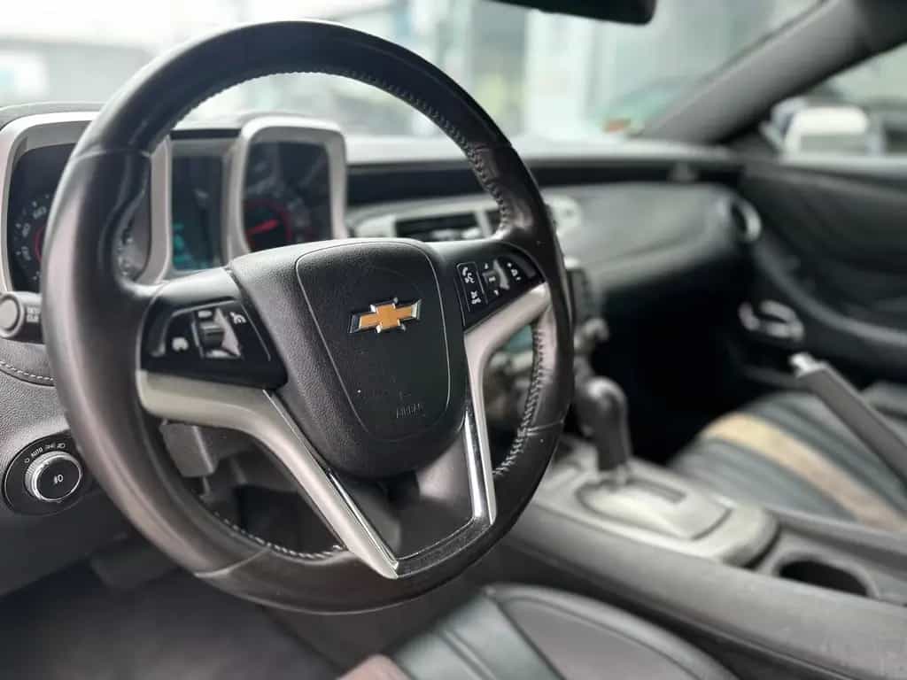 Chevrolet Camaro COUPE V6 ZL1 BI-XENON LEDER 02/2015-photo-13