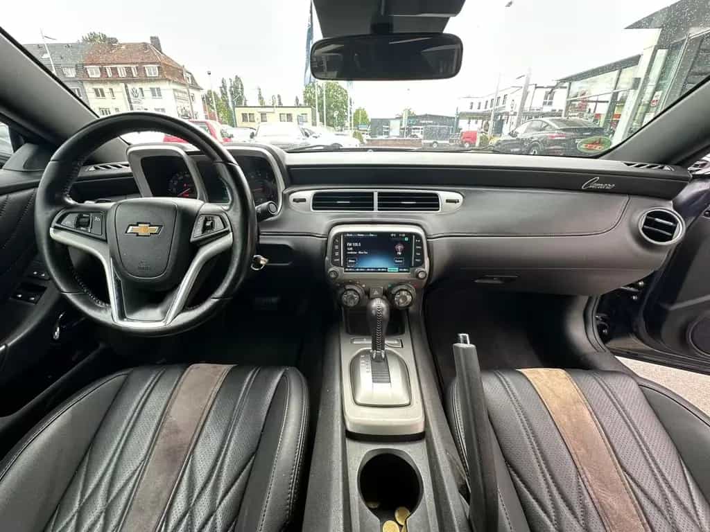 Chevrolet Camaro COUPE V6 ZL1 BI-XENON LEDER 02/2015-photo-14