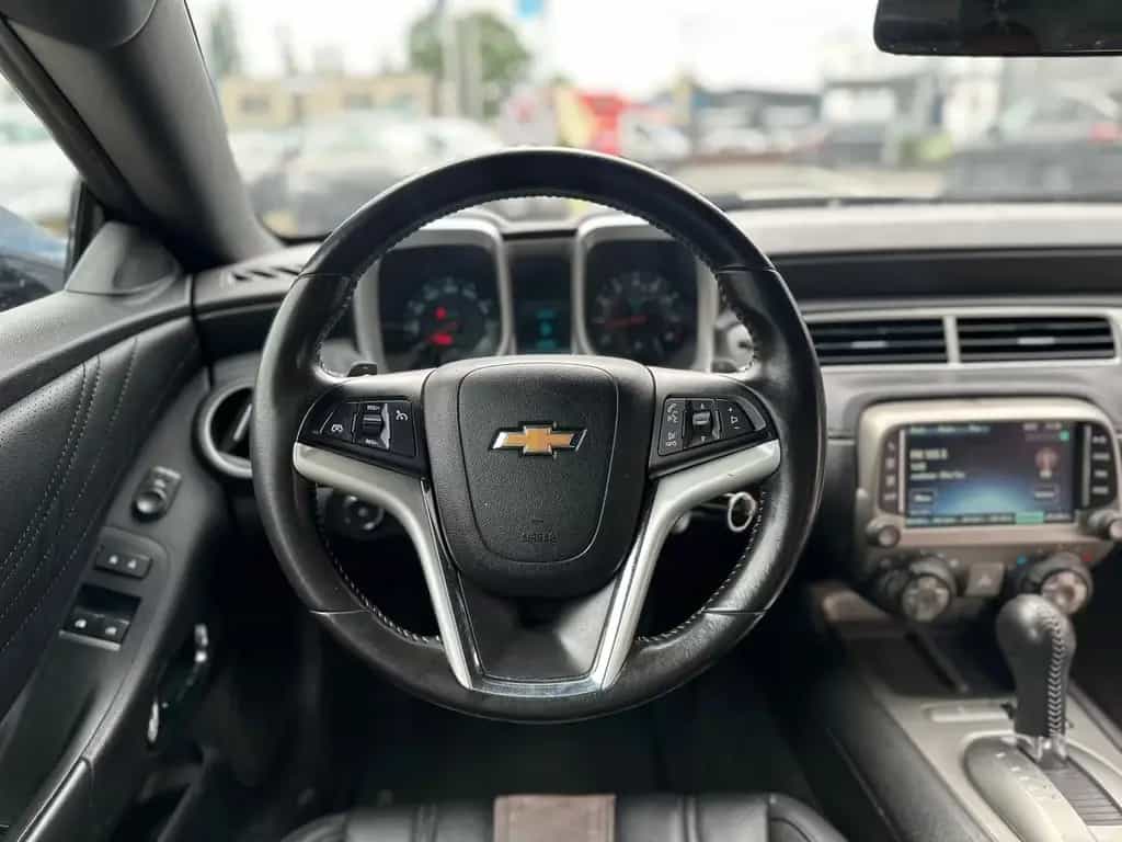 Chevrolet Camaro COUPE V6 ZL1 BI-XENON LEDER 02/2015-photo-15