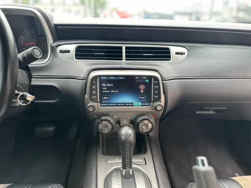 Chevrolet Camaro COUPE V6 ZL1 BI-XENON LEDER 02/2015-photo-18