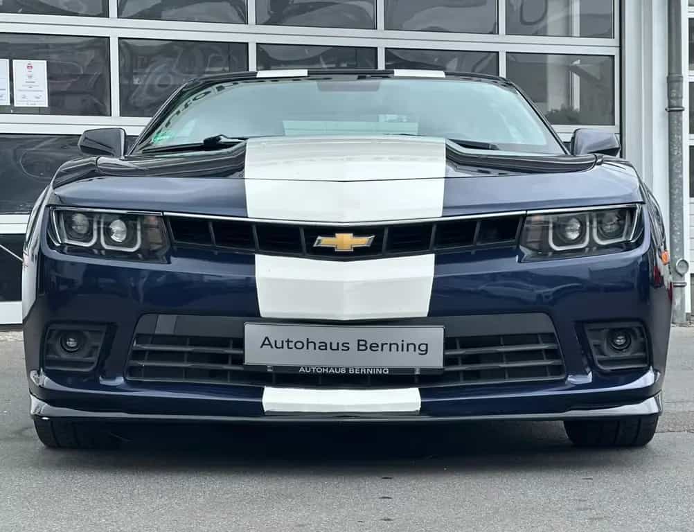 Chevrolet Camaro COUPE V6 ZL1 BI-XENON LEDER 02/2015-photo-2