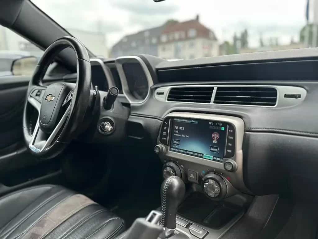 Chevrolet Camaro COUPE V6 ZL1 BI-XENON LEDER 02/2015-photo-20