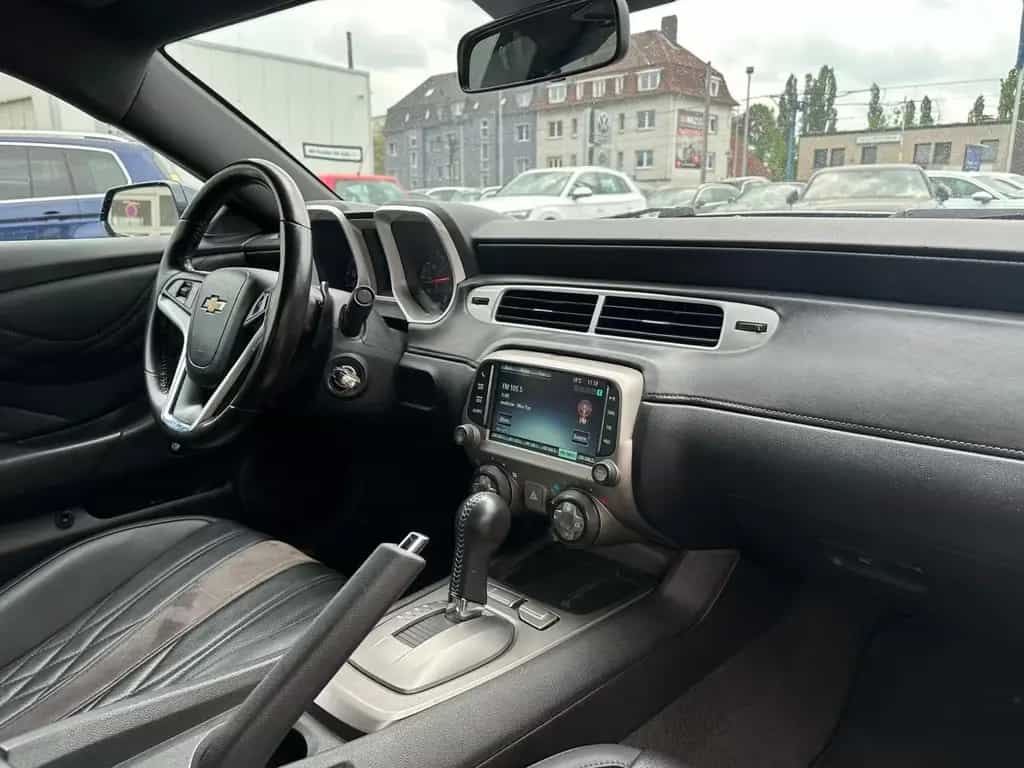 Chevrolet Camaro COUPE V6 ZL1 BI-XENON LEDER 02/2015-photo-21