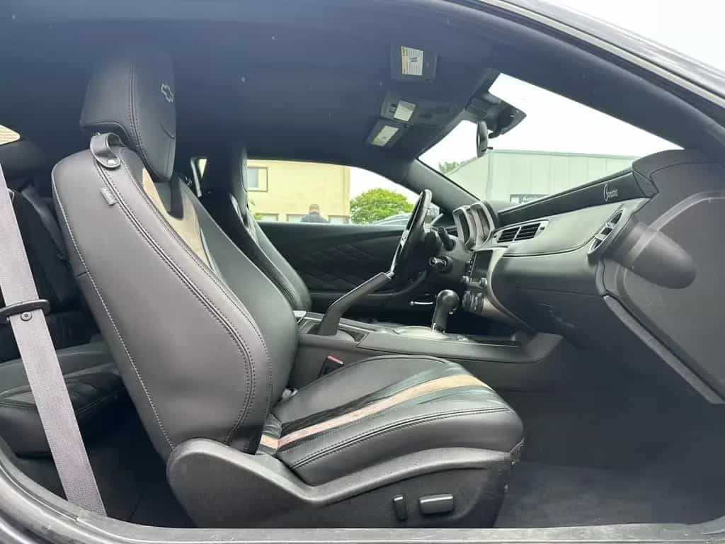Chevrolet Camaro COUPE V6 ZL1 BI-XENON LEDER 02/2015-photo-23