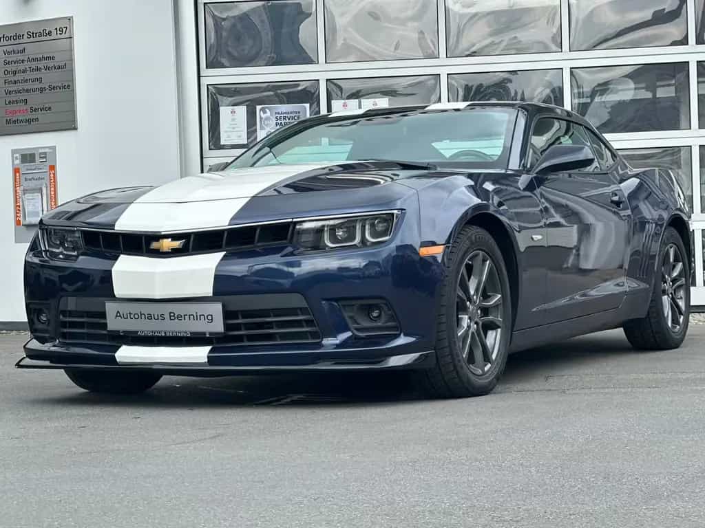 Chevrolet Camaro COUPE V6 ZL1 BI-XENON LEDER 02/2015-photo-3
