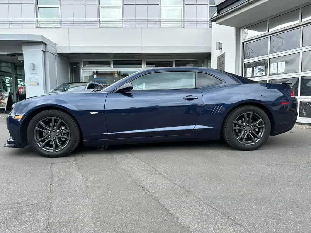 Chevrolet Camaro COUPE V6 ZL1 BI-XENON LEDER 02/2015-photo-4