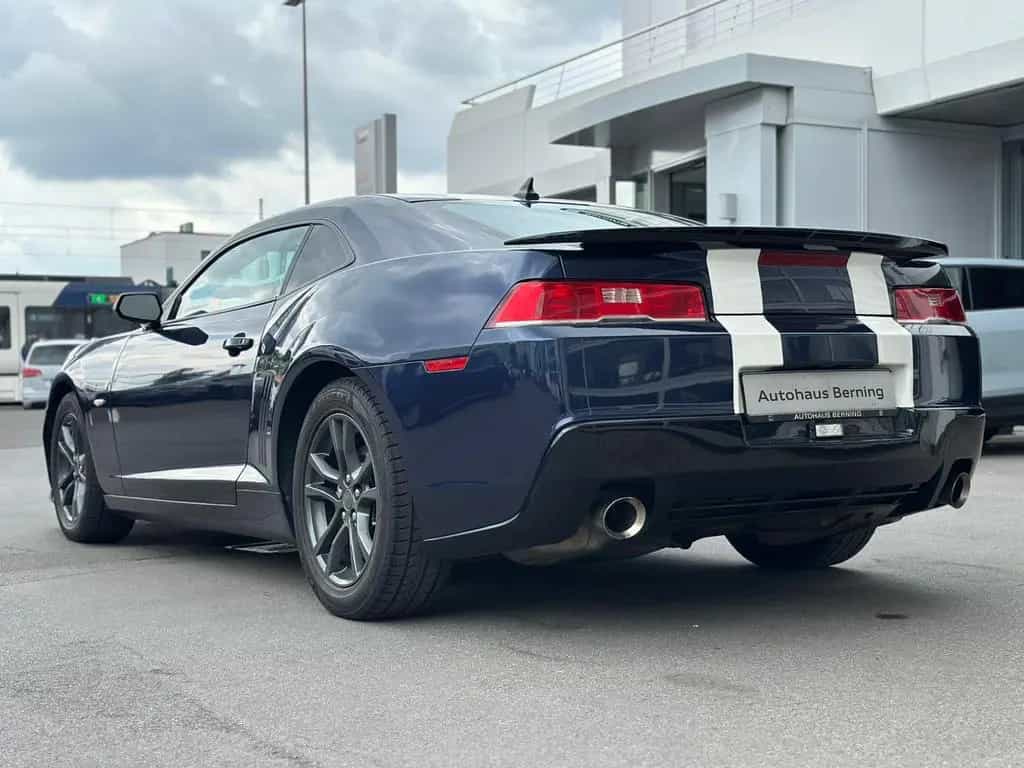 Chevrolet Camaro COUPE V6 ZL1 BI-XENON LEDER 02/2015-photo-5