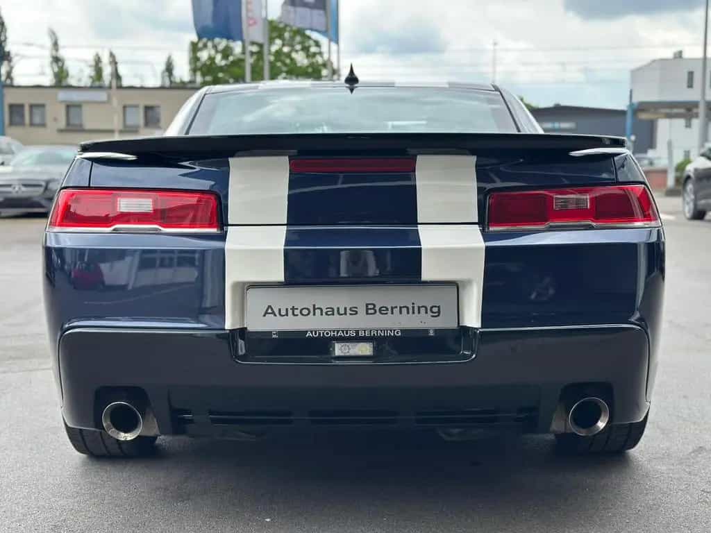 Chevrolet Camaro COUPE V6 ZL1 BI-XENON LEDER 02/2015-photo-6