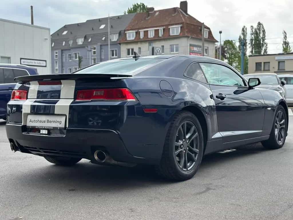 Chevrolet Camaro COUPE V6 ZL1 BI-XENON LEDER 02/2015-photo-7