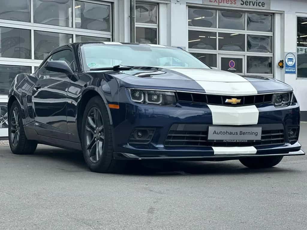 Chevrolet Camaro COUPE V6 ZL1 BI-XENON LEDER 02/2015-photo-9