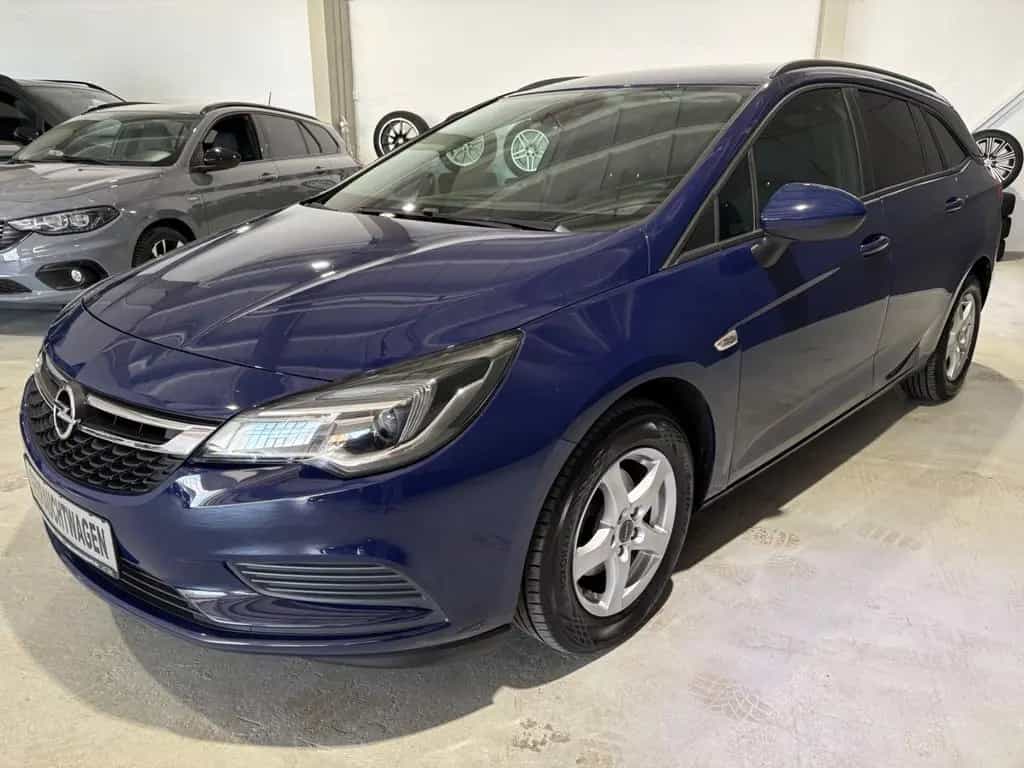 Opel Astra K Sports Tourer 1.6 CDTI*Navi*Klima* 06/2017-photo-0