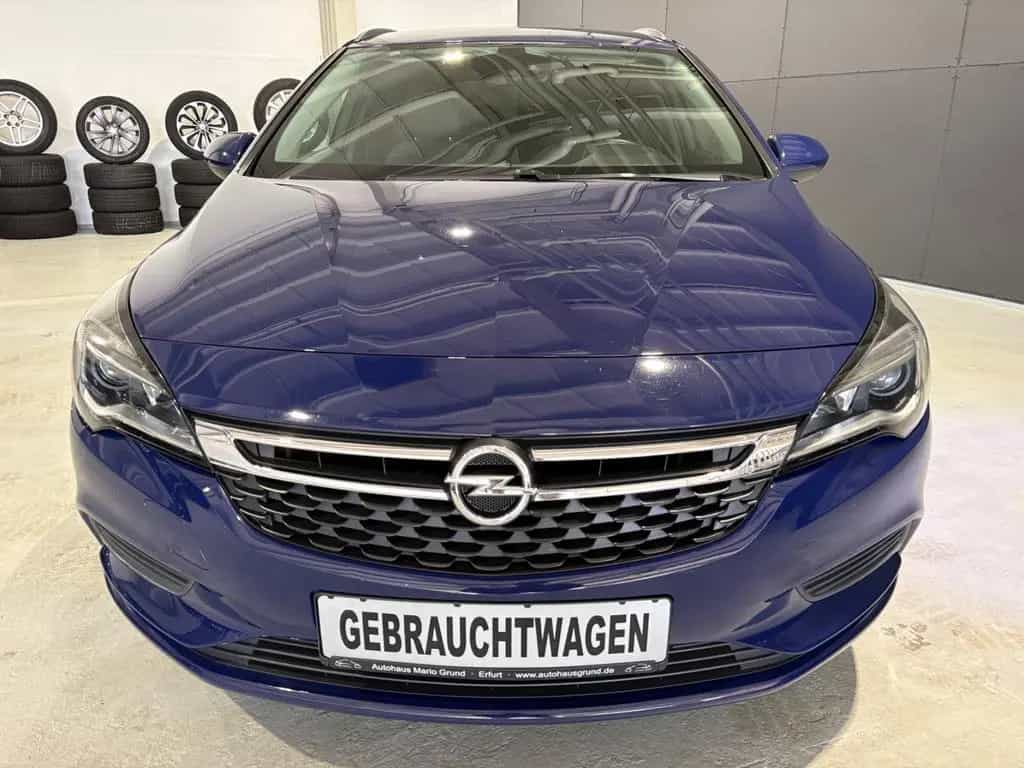Opel Astra K Sports Tourer 1.6 CDTI*Navi*Klima* 06/2017-photo-1
