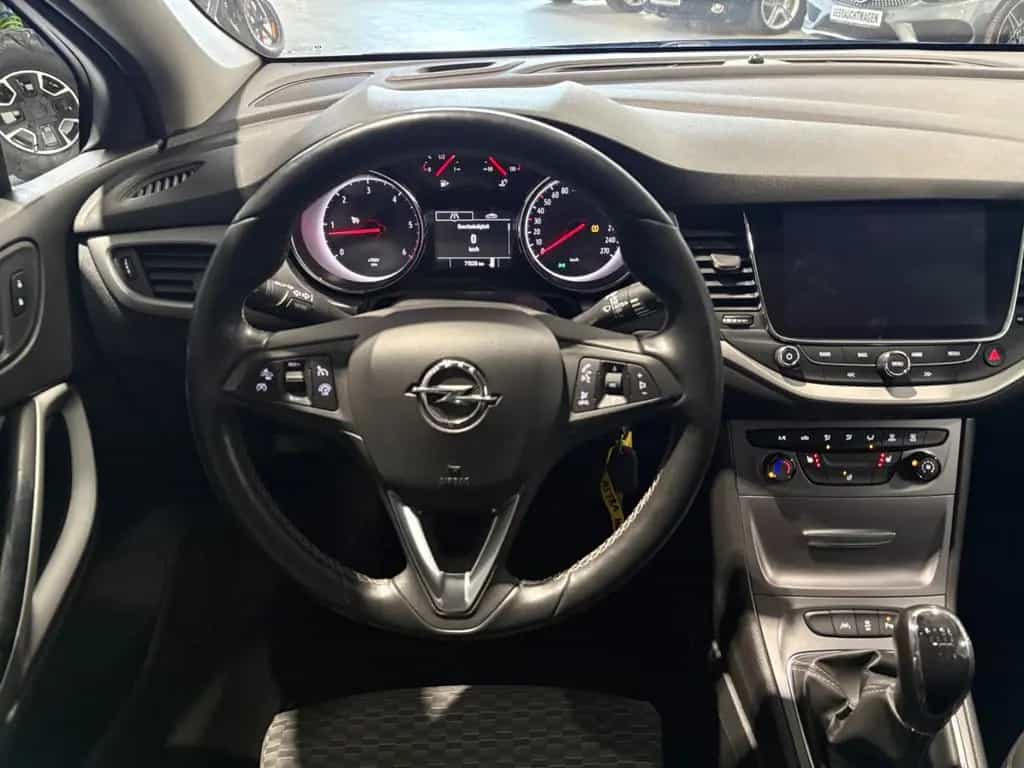 Opel Astra K Sports Tourer 1.6 CDTI*Navi*Klima* 06/2017-photo-11