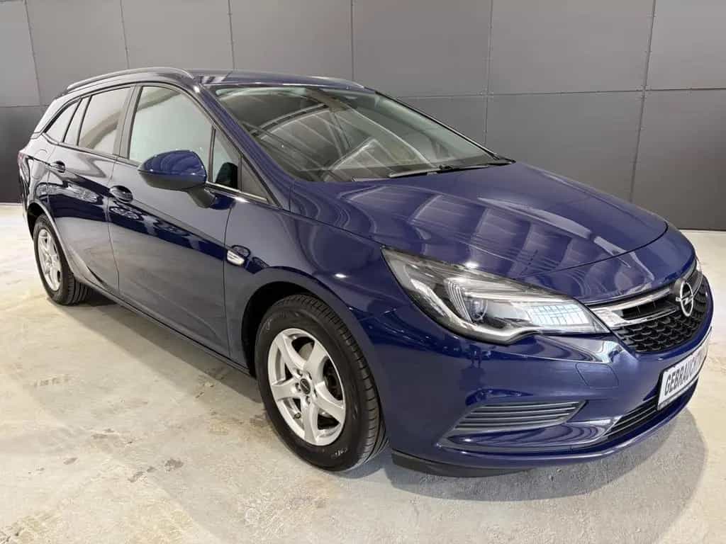 Opel Astra K Sports Tourer 1.6 CDTI*Navi*Klima* 06/2017-photo-2