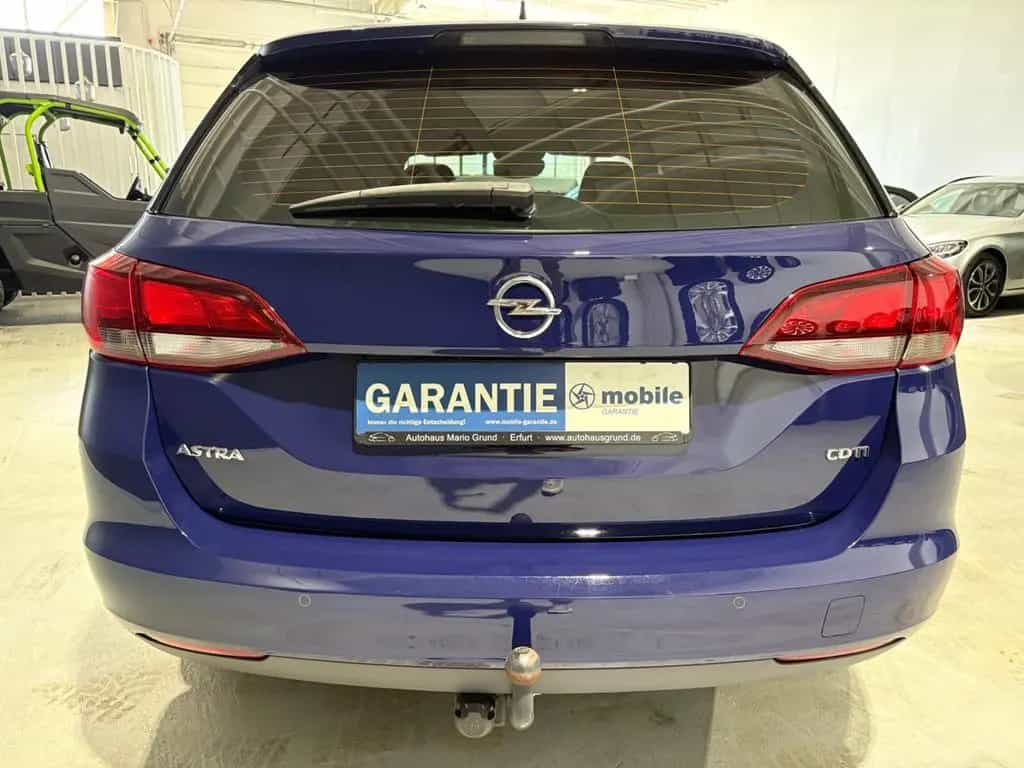 Opel Astra K Sports Tourer 1.6 CDTI*Navi*Klima* 06/2017-photo-5