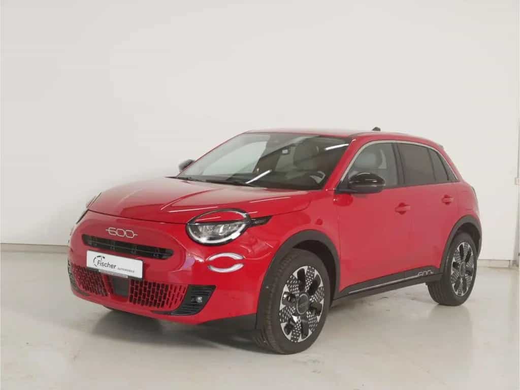 Fiat 600 hybrid 1.2 la Prima LED/NAV/18''/360°/Keyles 02/2025-photo-1