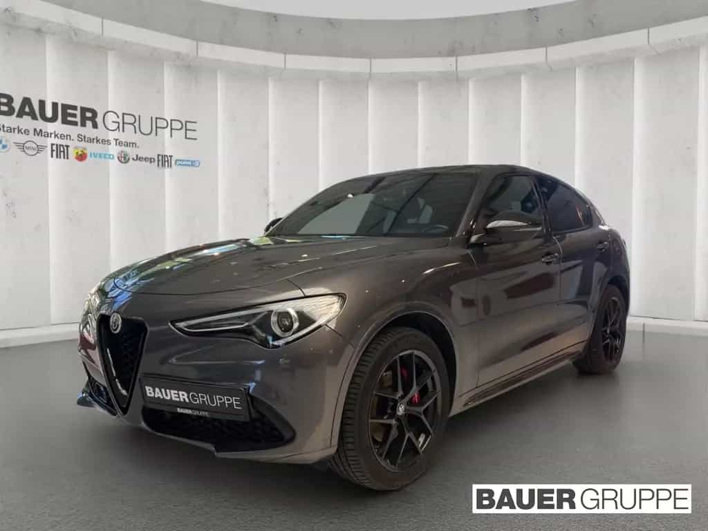 Alfa Romeo Stelvio Veloce Q4 Sportpaket AD El. Fondsitzvers 07/2021-photo-0
