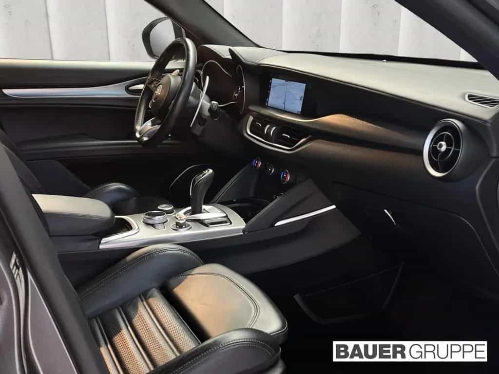 Alfa Romeo Stelvio Veloce Q4 Sportpaket AD El. Fondsitzvers 07/2021-photo-18