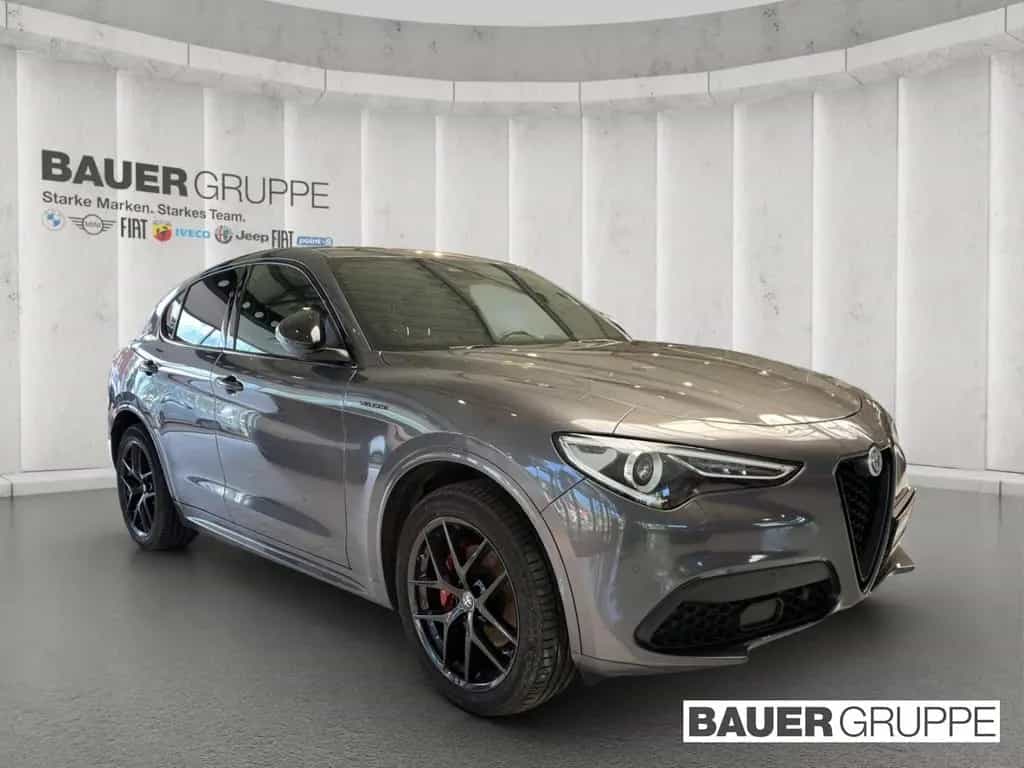 Alfa Romeo Stelvio Veloce Q4 Sportpaket AD El. Fondsitzvers 07/2021-photo-8