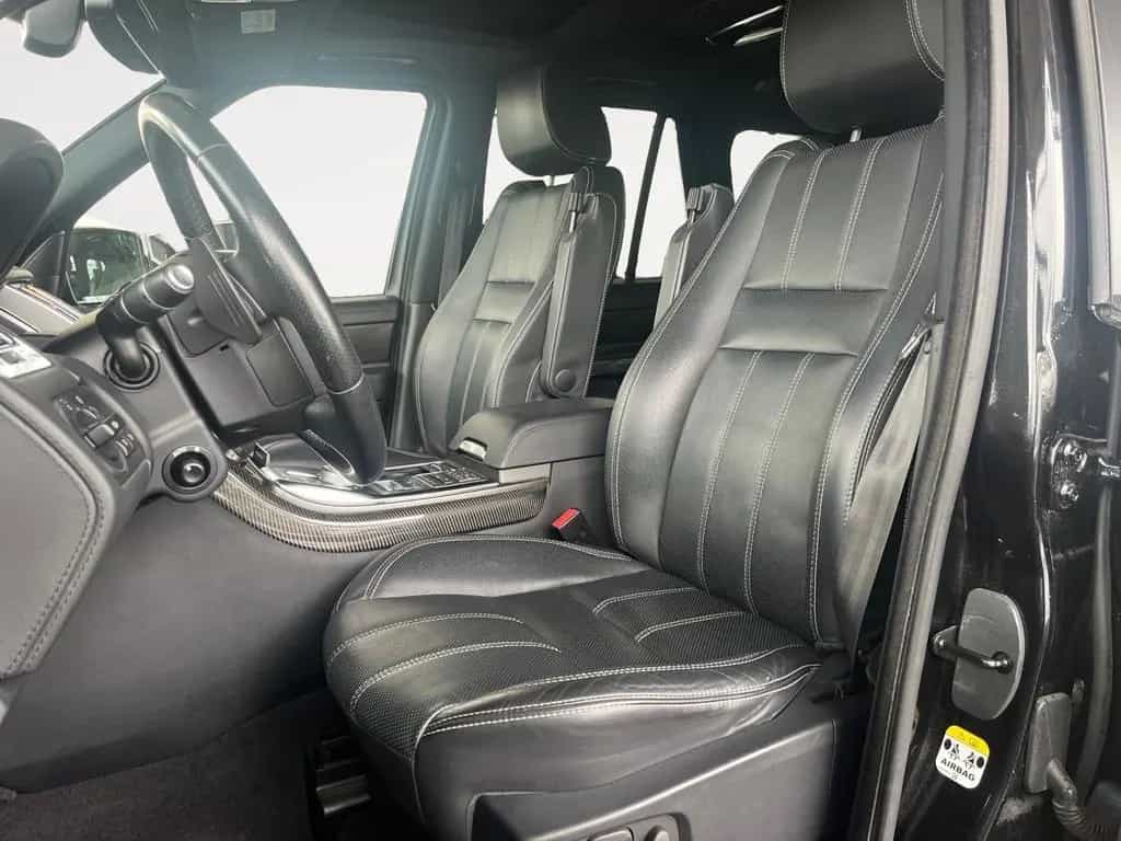 Land Rover Range Rover Rover Sport SDV6 HSE VOLLLEDER*KAM*STHZG 02/2013-photo-10