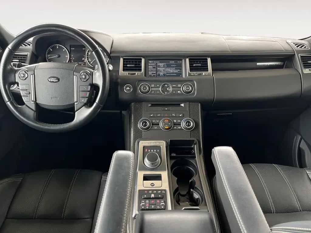 Land Rover Range Rover Rover Sport SDV6 HSE VOLLLEDER*KAM*STHZG 02/2013-photo-11