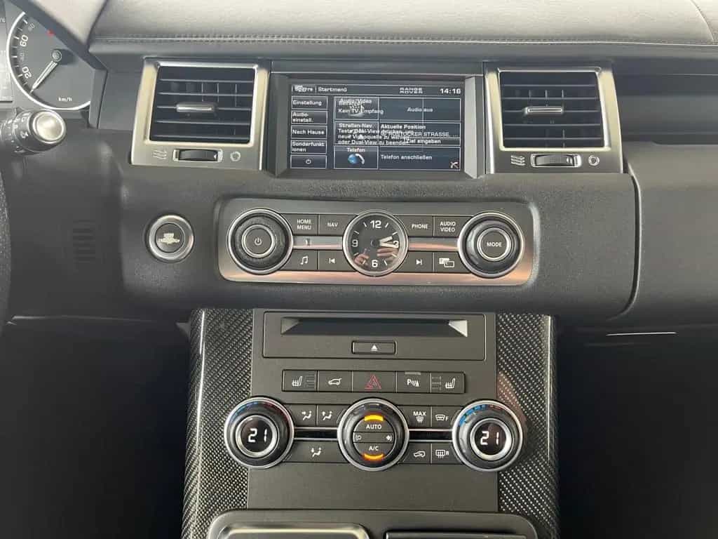 Land Rover Range Rover Rover Sport SDV6 HSE VOLLLEDER*KAM*STHZG 02/2013-photo-12