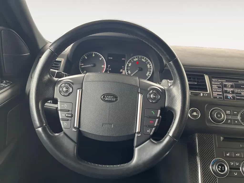 Land Rover Range Rover Rover Sport SDV6 HSE VOLLLEDER*KAM*STHZG 02/2013-photo-13
