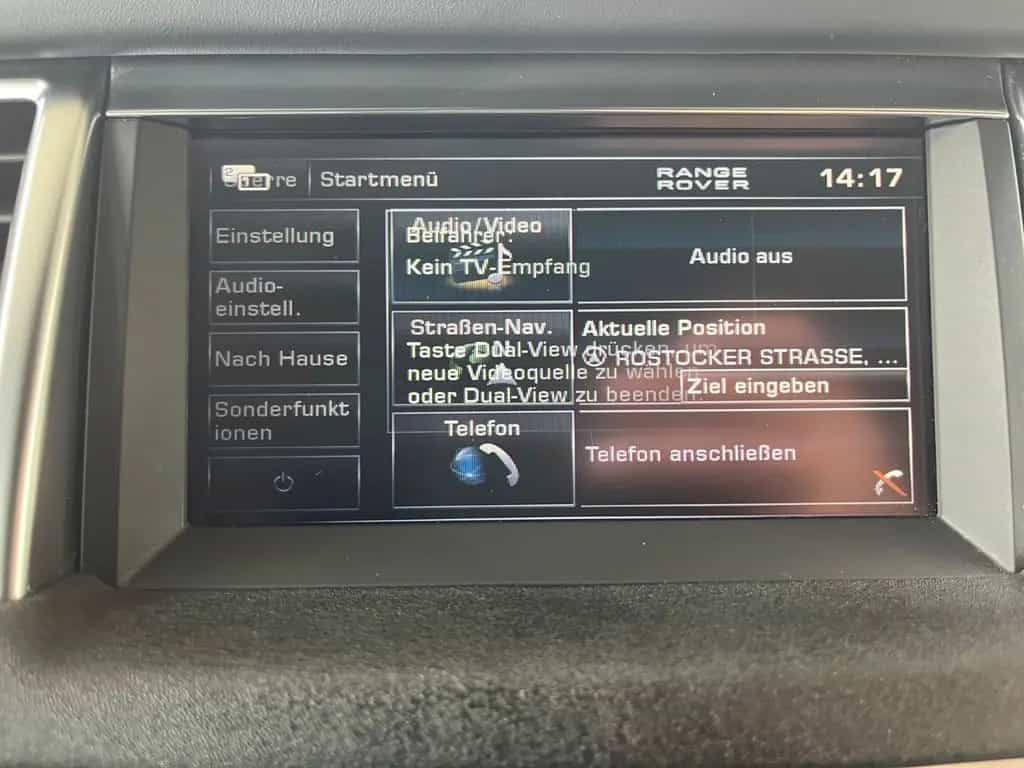 Land Rover Range Rover Rover Sport SDV6 HSE VOLLLEDER*KAM*STHZG 02/2013-photo-16