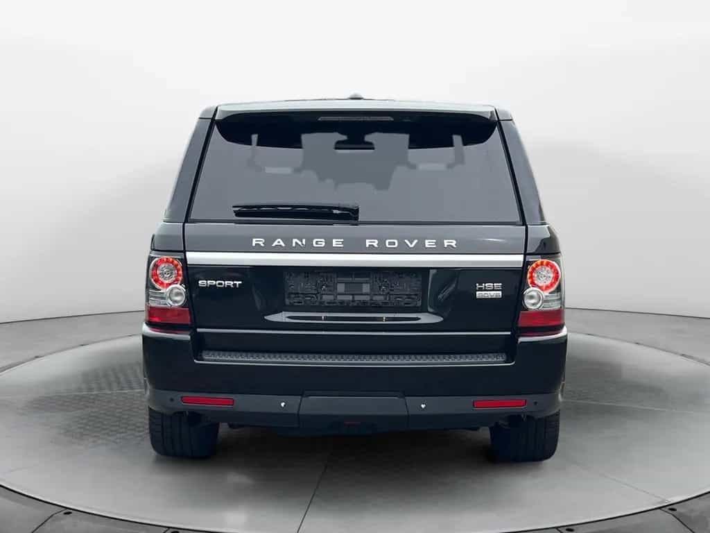 Land Rover Range Rover Rover Sport SDV6 HSE VOLLLEDER*KAM*STHZG 02/2013-photo-3