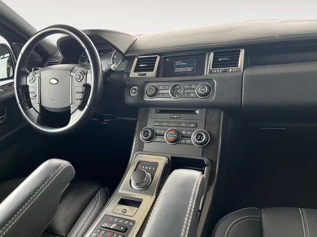 Land Rover Range Rover Rover Sport SDV6 HSE VOLLLEDER*KAM*STHZG 02/2013-photo-33